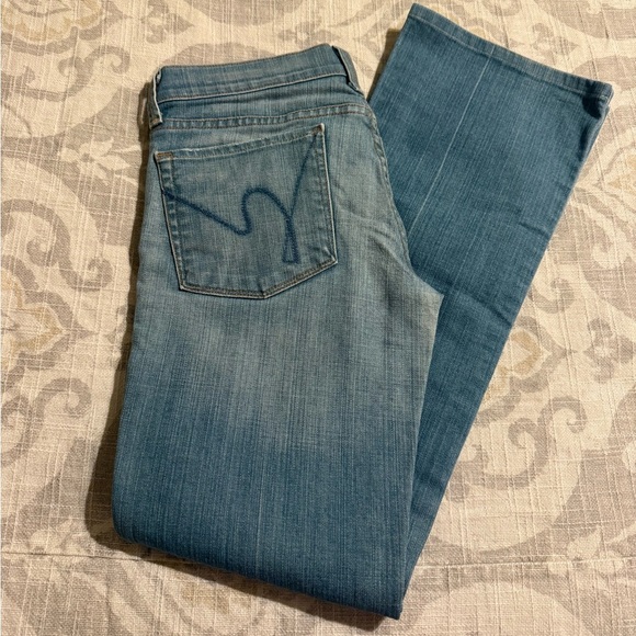 Vintage Y2K Citizens of Humanity Kelly Low Waist Bootcut Jeans 27 - Picture 2 of 6